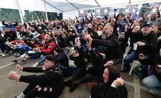 Mazarrón descorcha el champán por la victoria de Pedro Acosta