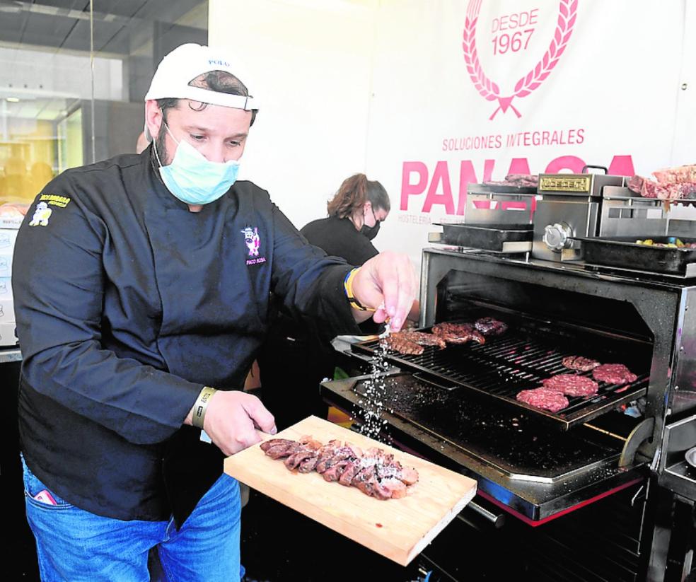 Cuando la carne está de vicio