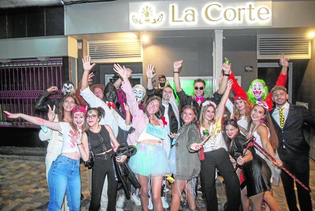 La presencia de erasmus en Cartagena se duplica este año y se acerca a cifras de antes de la pandemia