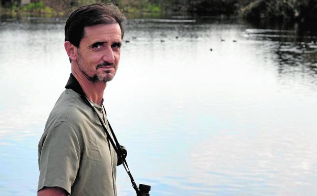 Juan Sánchez Calventus: «En este colectivo está muy mal visto, hasta prohibido, hacer fotos de nidos»