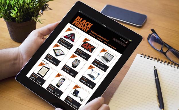 Consejos para evitar timos en Black Friday