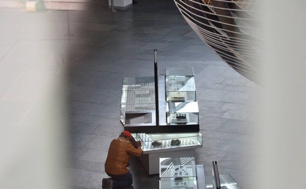 El tesoro de la 'Mercedes' vuelve al Arqua tras ocho meses de obras para acabar con las filtraciones de agua