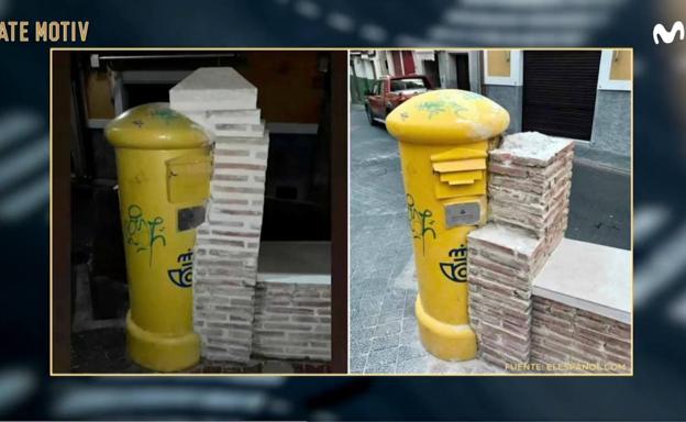 El buzón de correos de Moratalla que se ha hecho viral por su 'desastre arquitectónico'