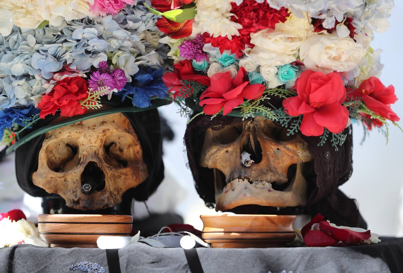 El culto a las ñatitas