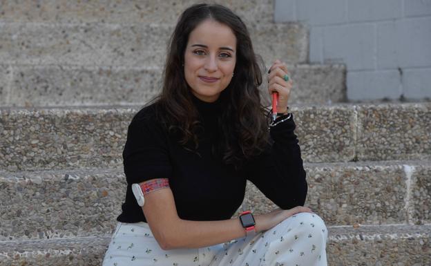 «Con solo 10 años me ingresaron en el hospital y la diabetes se quedó conmigo para siempre»