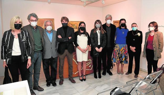 La revista 'Monteagudo' profundiza en la influencia de Italia en la estética de Gaya