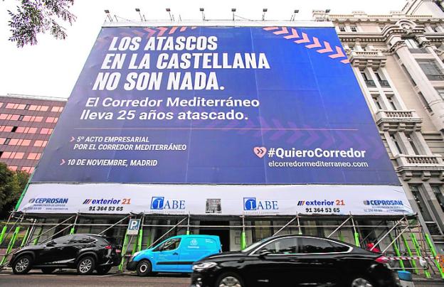 Las grandes empresas vuelven a reivindicar el Corredor Mediterráneo