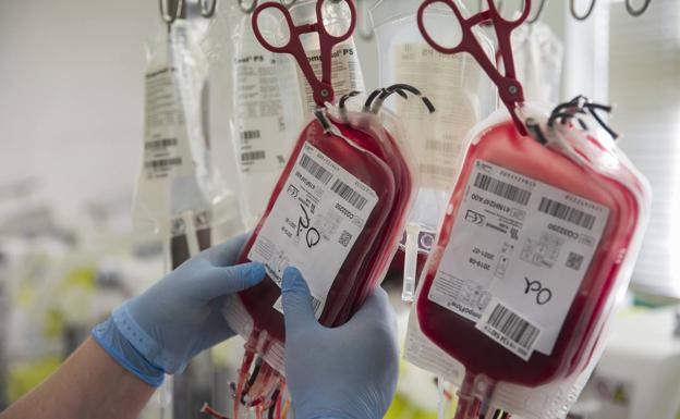 A qué se destinan las donaciones de sangre