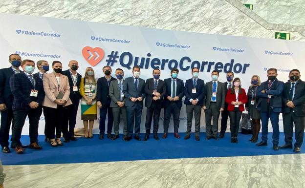 Los empresarios alertan de que la lentitud del Corredor lastra la economía española