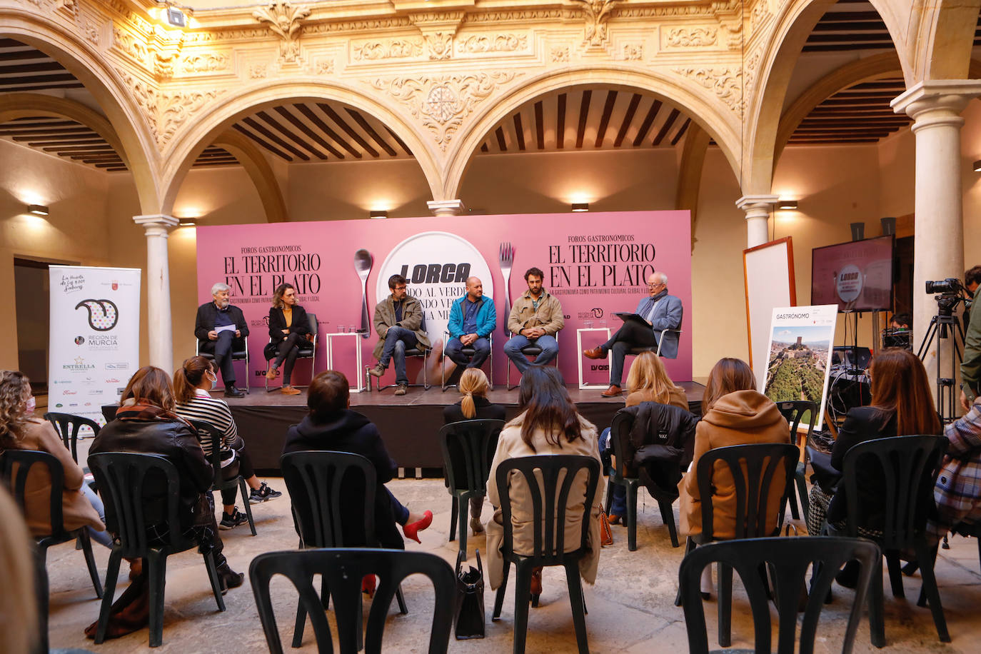 Último foro gastronómico del ciclo 'El territorio en el plato'