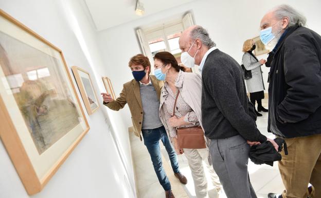 El idilio de Ramón Gaya con Venecia, a través de una docena de cuadros