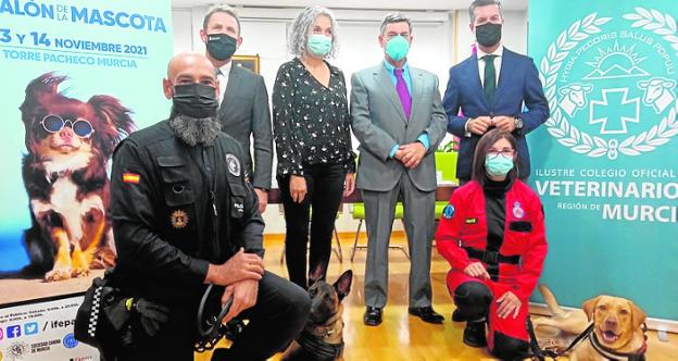 1.800 perros participarán en la exposición de Ifepa de Torre Pacheco