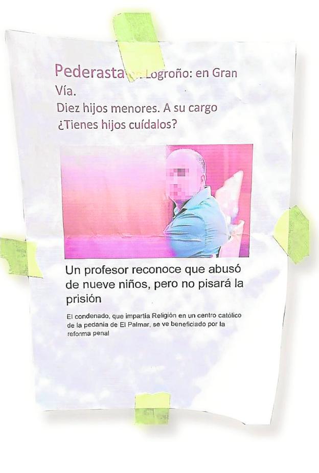 La Policía investiga cartas a colegios de La Rioja alertando sobre un pederasta murciano