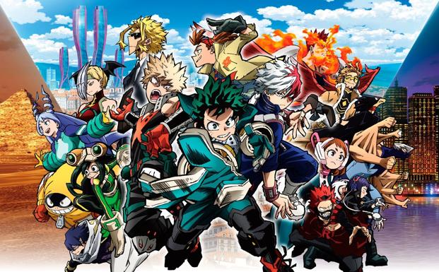 'My Hero Academia: Misión mundial de héroes'