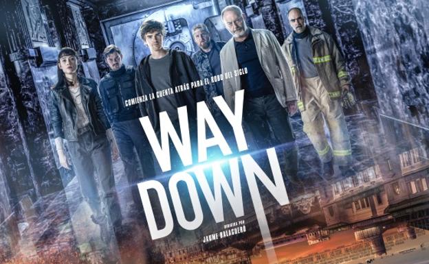 Un robo de película en 'Way Down' y una Navidad mágica con Dani Rovira