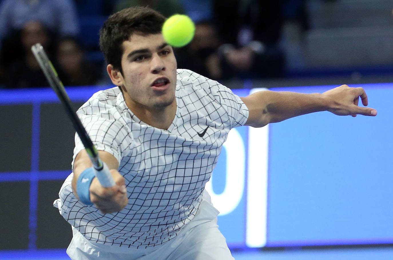 Alcaraz conquista las Finales ATP para menores de 21 años