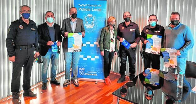 Una nueva patrulla en Alcantarilla para proteger a las mascotas y vigilar a sus dueños