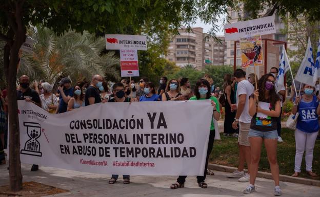 Intersindical muestra «su prudente satisfacción» al acuerdo sobre el personal interino