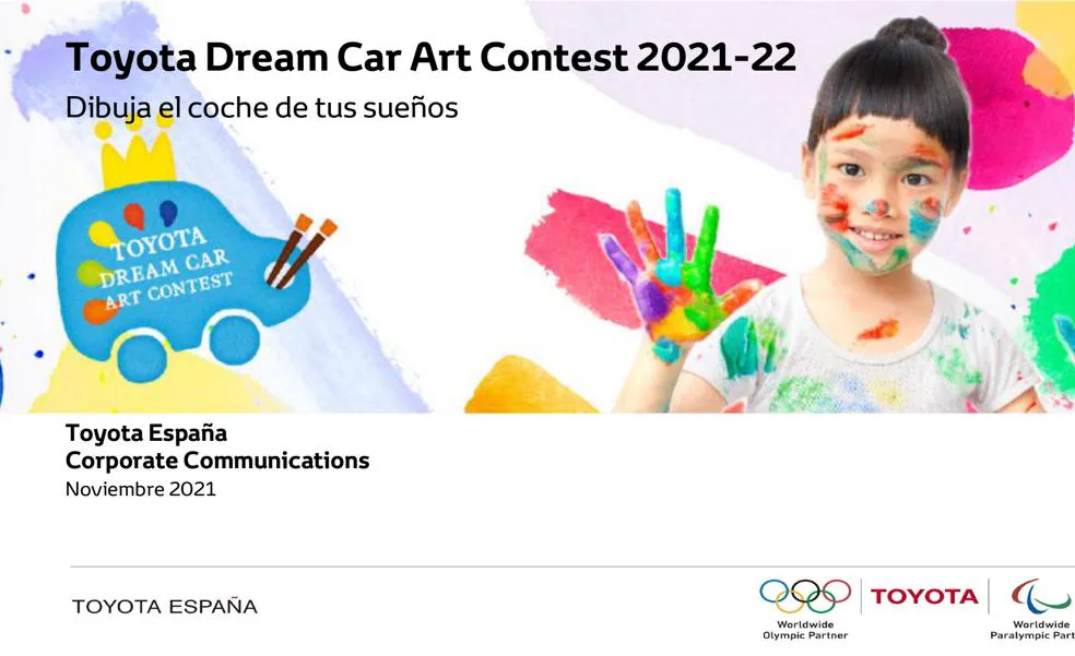 Toyota Murcia y Labasa Cartagena animan a los niños a dibujar el coche ecológico de sus sueños