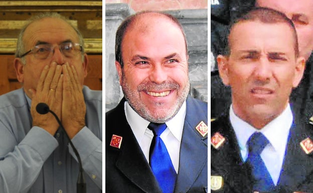 A juicio el exalcalde y dos exjefes de la Policía de Caravaca por desguace ilegal de 300 vehículos