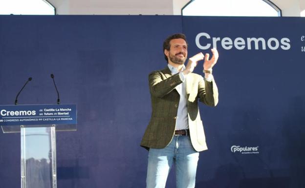 Casado reclama al PP que se olvide de los conflictos internos y se centre en ganar