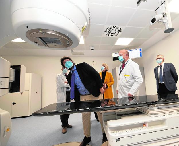 El Rosell tratará tumores más pequeños y en menos tiempo