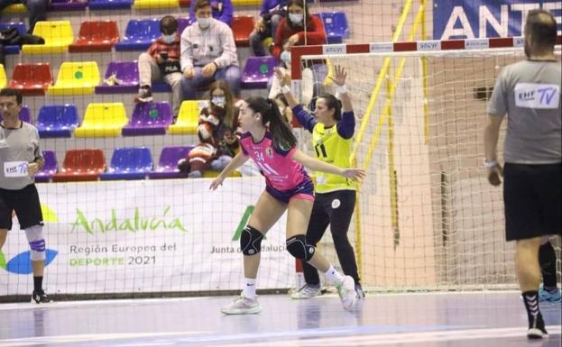 Paso de gigante de Andrea Molina