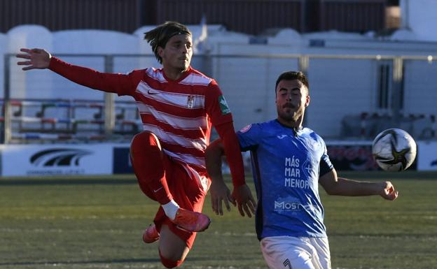 El Mar Menor de Motos ha jugado 123 minutos con un futbolista menos sobre el césped