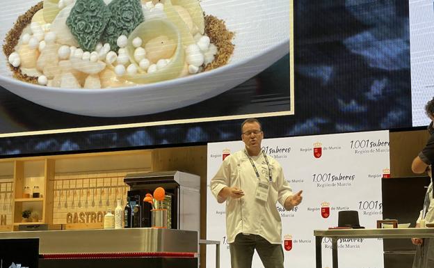 Pablo González arriesga en San Sebastián Gastronomika