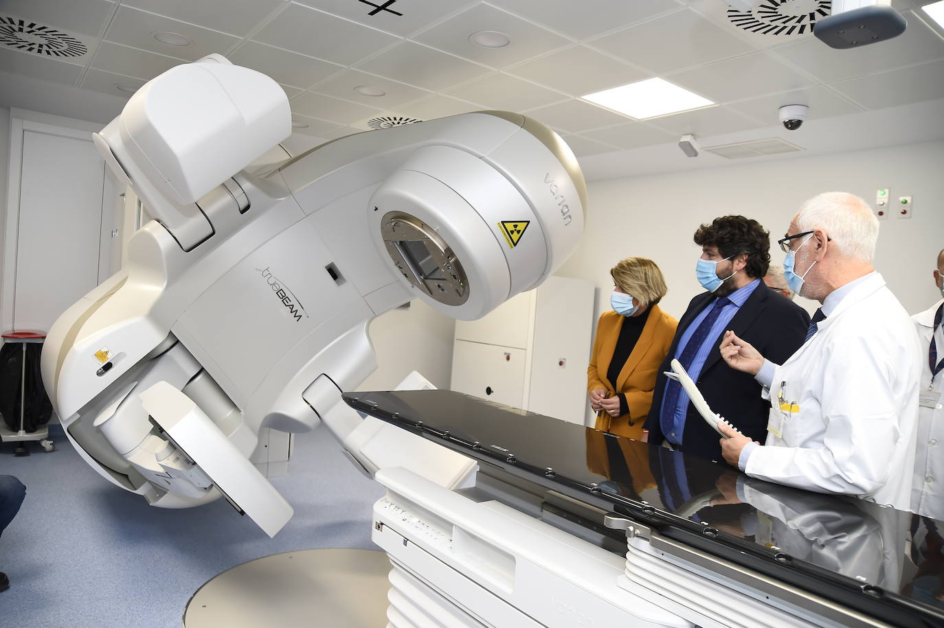 El Rosell tratará tumores más pequeños y en menos tiempo