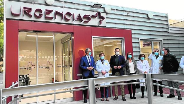 Amplían las Urgencias del hospital del Noroeste