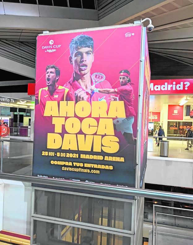 Alcaraz, gran protagonista de la Davis