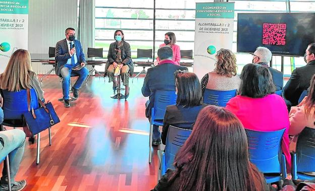 Docentes de todo el país se reúnen en Alcantarilla para mejorar la convivencia escolar