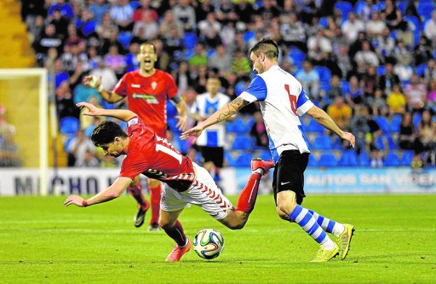 Un derbi de altura, pero en un pozo