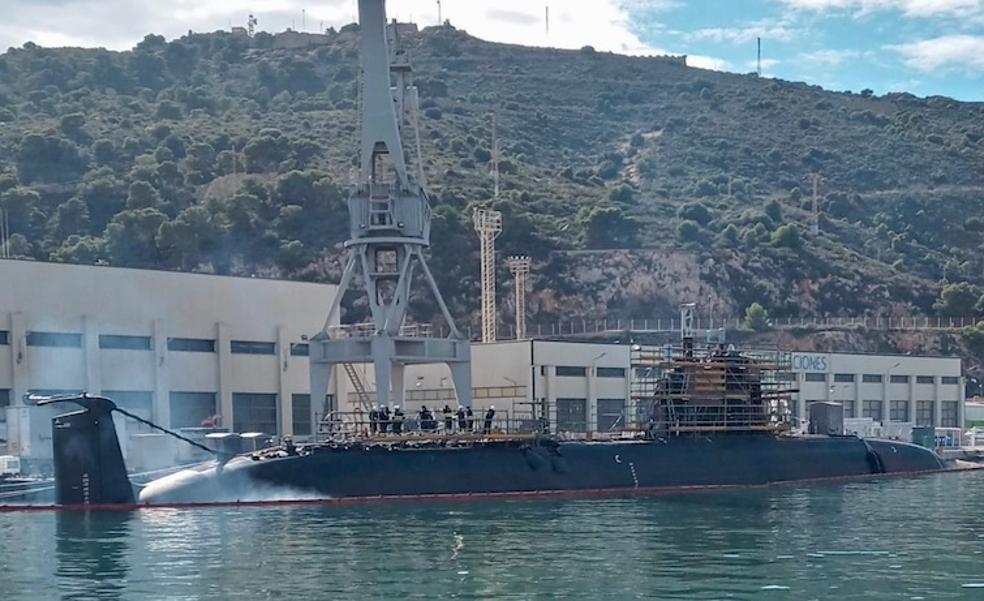 El 'Isaac Peral' arranca sus motores