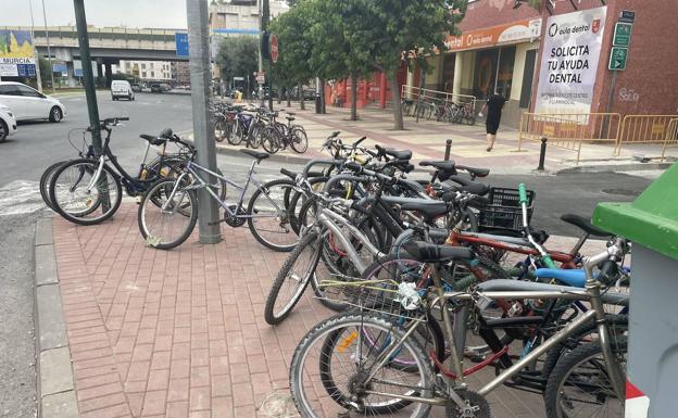 Cómo aparcar la bicicleta para evitar que te la roben