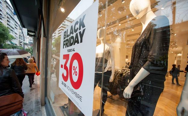 La contratación crecerá un 48,7% en la Región de Murcia por el 'Black Friday'