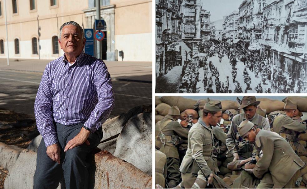 «Carne de cañón» camino del Rif