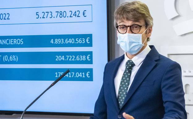 La Consejería estudia subir el techo de gasto en 100 millones