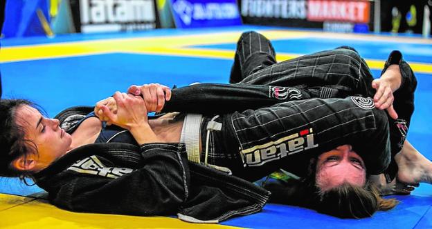 Carlota Prendes, bronce en el Mundial de Jiu Jitsu Brasileño