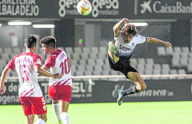 Delmás: «Ojalá juegue muchos partidos más con el Cartagena»