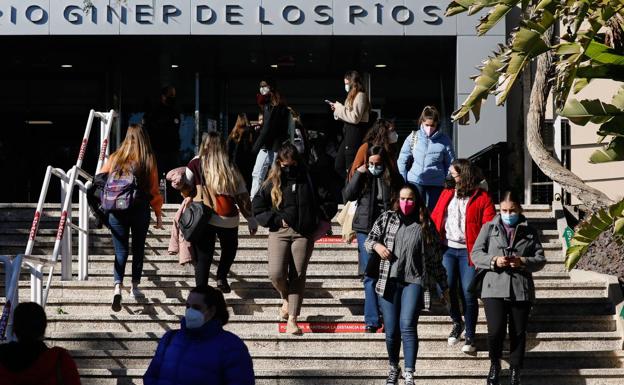 Los universitarios se movilizan contra la nueva ley disciplinaria