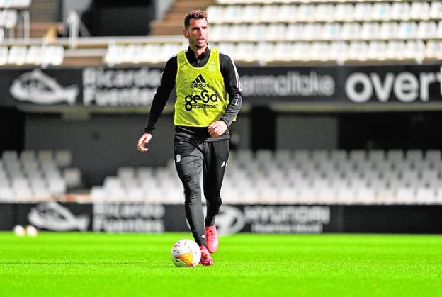 Alcalá: «Fuera de casa nos falta ser más sólidos y agresivos»