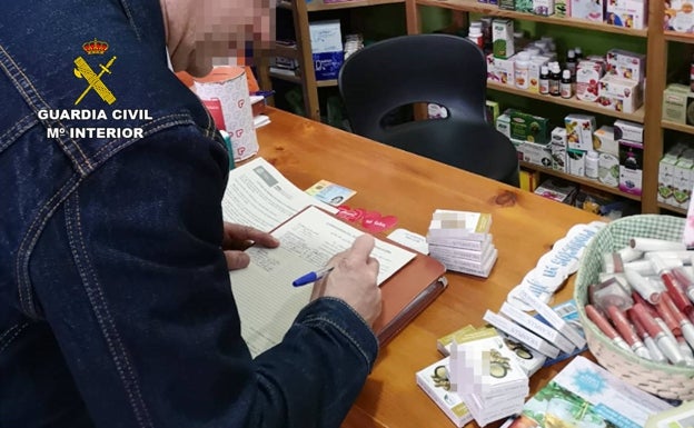 Golpe en la Región de Murcia a una red que vendía fármacos no autorizados contra la disfunción eréctil