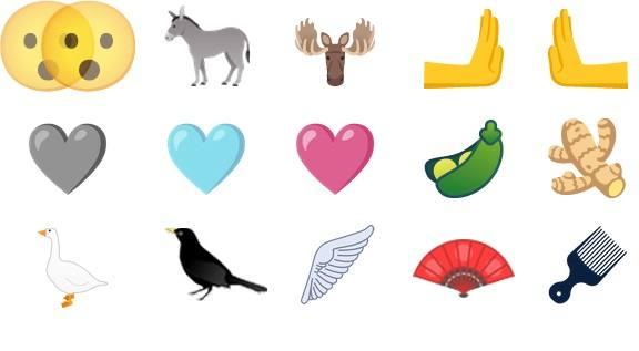 Estos son los emojis candidatos a estrenarse en 2022