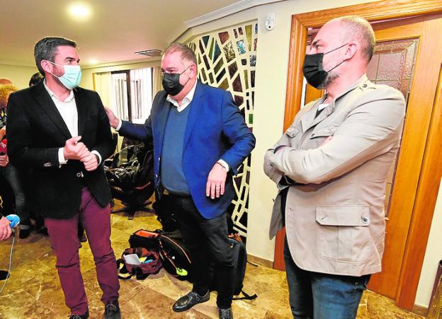 Los regantes del Trasvase acentúan su rechazo a los «precios brutales» de la desalación