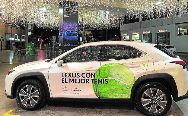 Nuevo UX 300 eléctrico, a un precio único en Lexus Murcia