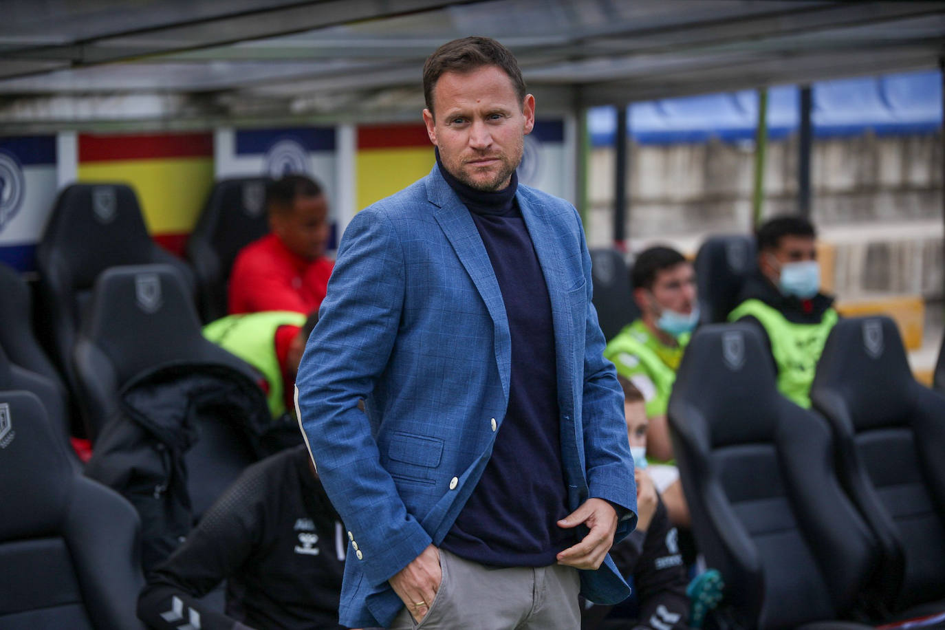 La derrota del Real Murcia ante el Hércules, en imágenes