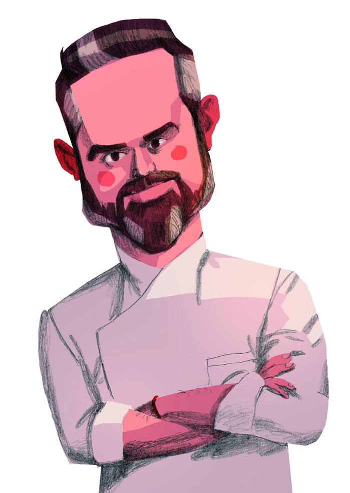 José Miguel Cremades, el chef con el que todos quieren estar
