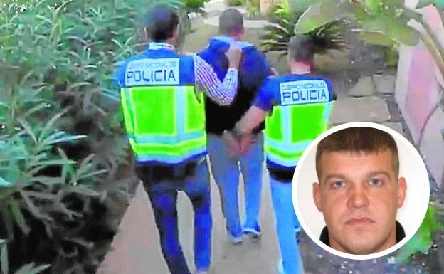 Gatis, el fugitivo que se movía como un fugitivo